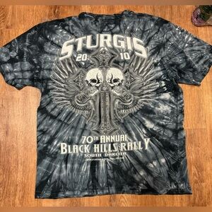 Vintage Sturgis Biker Skulls Shirt
